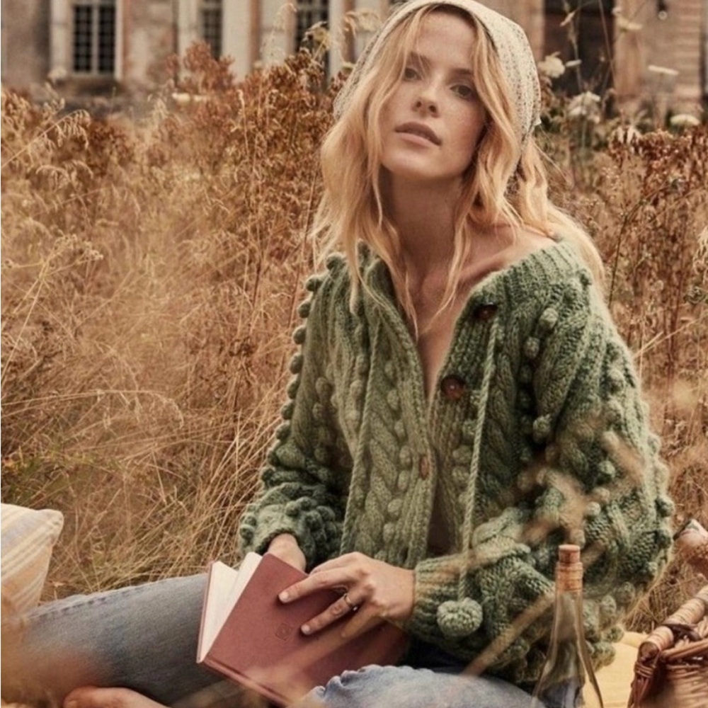 Doen Pomme Cardigan Willow